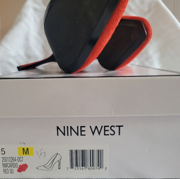 Nine West Suede Shoes - Picture 3 of 6